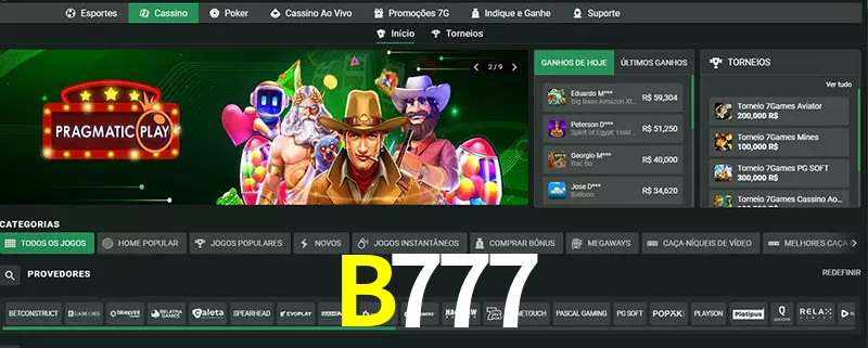 cassino B777
