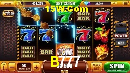 Jackpots e promoções na B777
