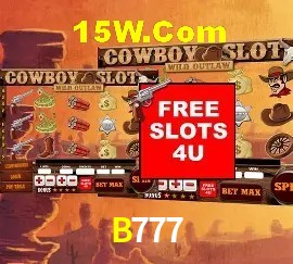 Biblioteca de slots populares na B777