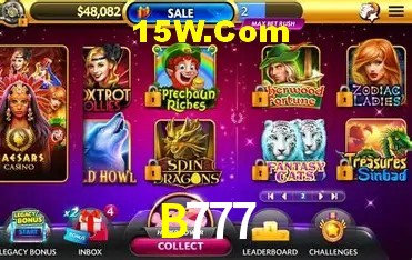 Jogos de Slot B777